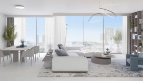 Фотографии интерьеров Hillmont Residences at JVC