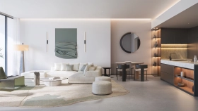 Фотографии интерьеров W Residences in Dubai Harbour