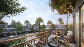 Фотографии интерьеров Violet 3 by Damac Properties