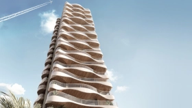 Фотографии архитектуры The Pier Residence at Dubai Maritime City