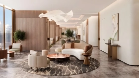 Фотографии паркинга Marriott Residences at Dubai JLT