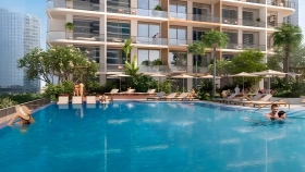 Фотографии инфраструктуры Marriott Residences at Dubai JLT