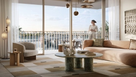 Фотографии интерьеров Address Residences Dubai Creek Harbour