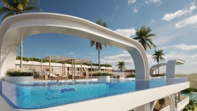 Фотографии инфраструктуры Weybridge Gardens 3 by Leos