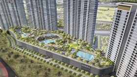 Фотографии архитектуры Sobha Solis at Dubai Motor City