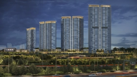 Фотографии комплекса Sobha Solis at Dubai Motor City