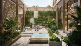 Фотографии приватной территории Playa Del Sol at Al Marjan Island