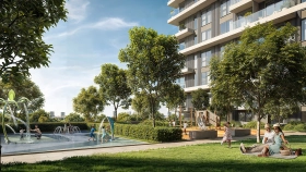 Фотографии приватной территории Vida Residences Club Point in Dubai Hills Estate