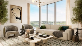 Фотографии интерьеров Vida Residences Club Point in Dubai Hills Estate