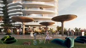 Фотографии инфраструктуры Rivage