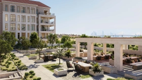 Фотографии приватной территории Nawayef Park Views