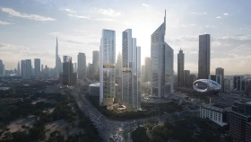 Фотографии архитектуры Jumeirah Residences Emirates Towers