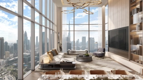 Фотографии интерьеров Jumeirah Residences Emirates Towers