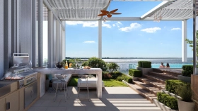 Фотографии приватной территории Wynwood Residence