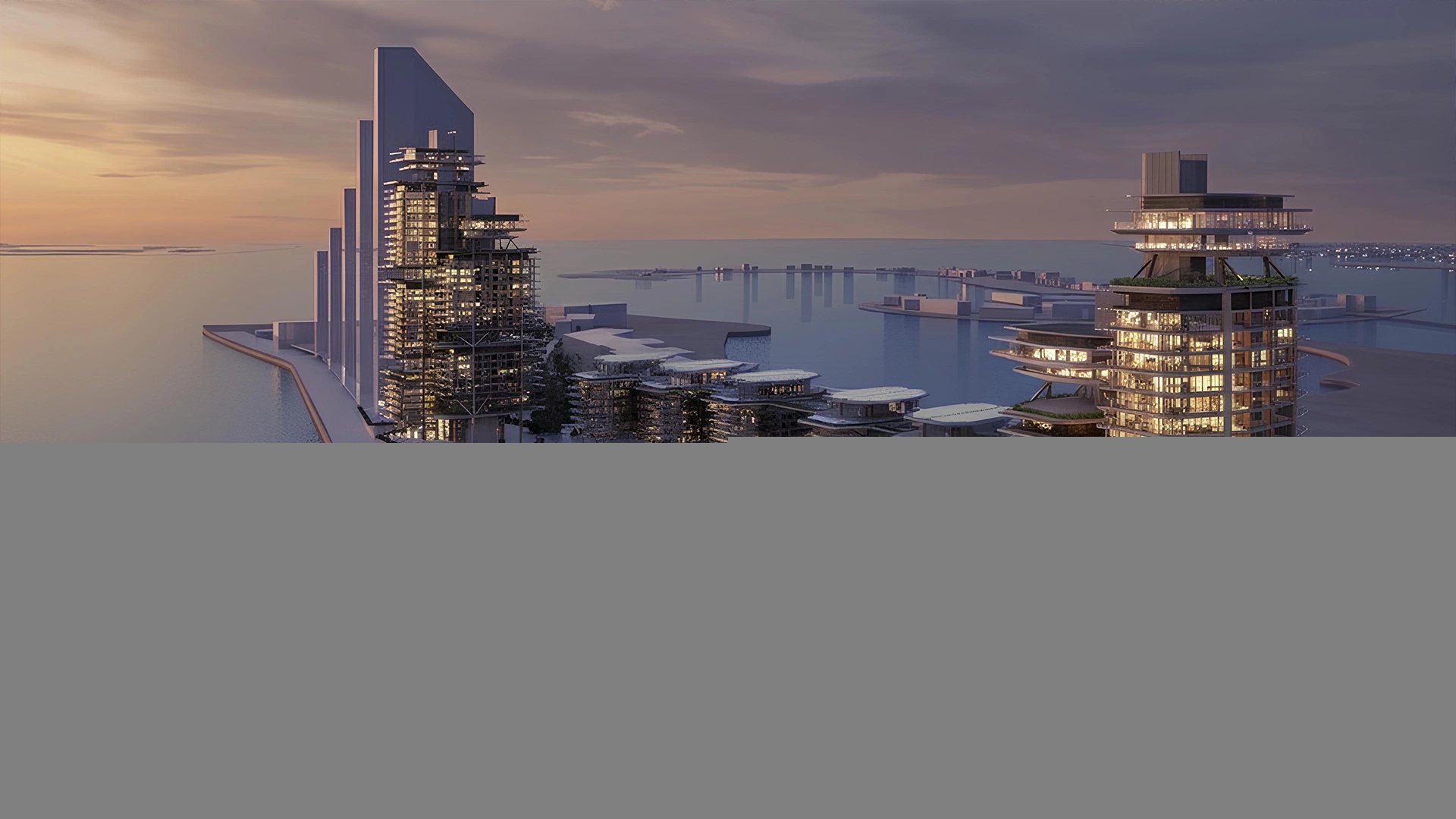 Фотографии архитектуры Peninsula Dubai Residences