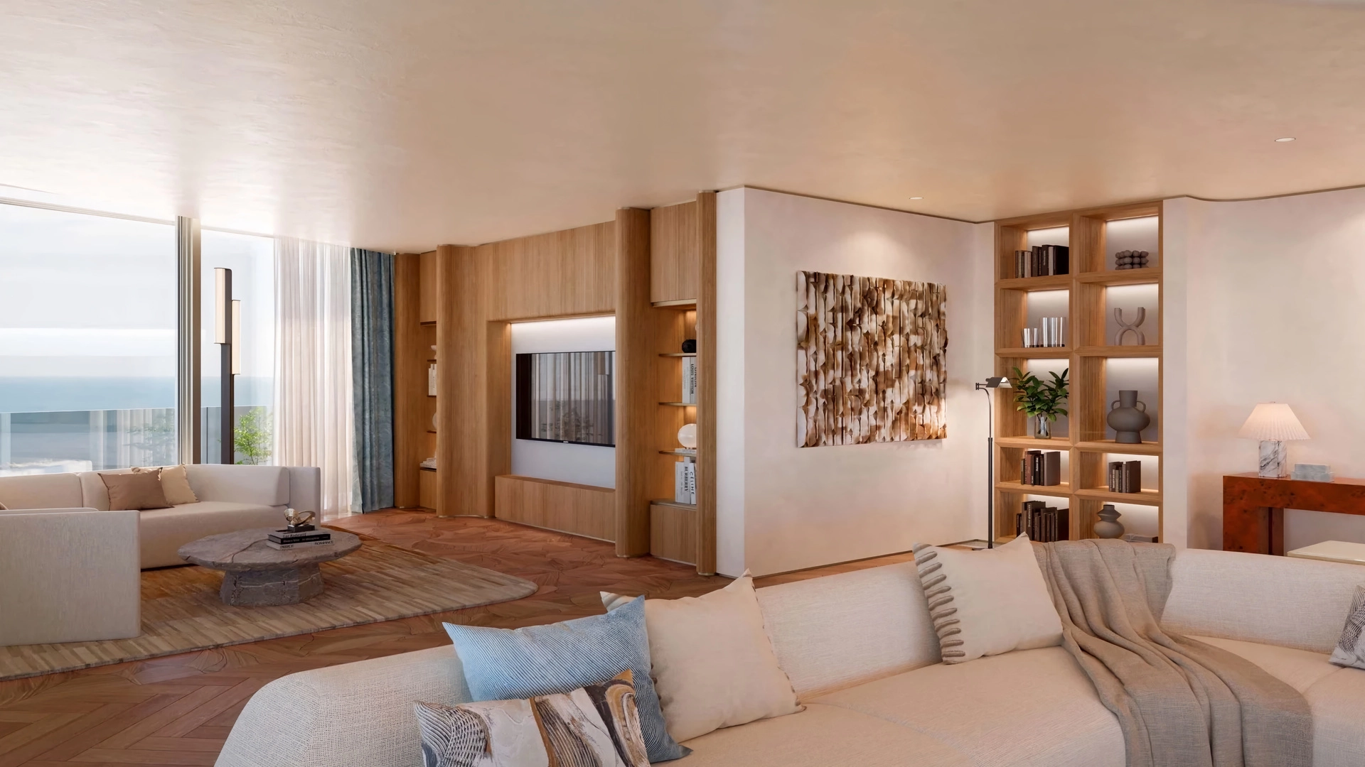 Фотографии интерьеров Peninsula Dubai Residences