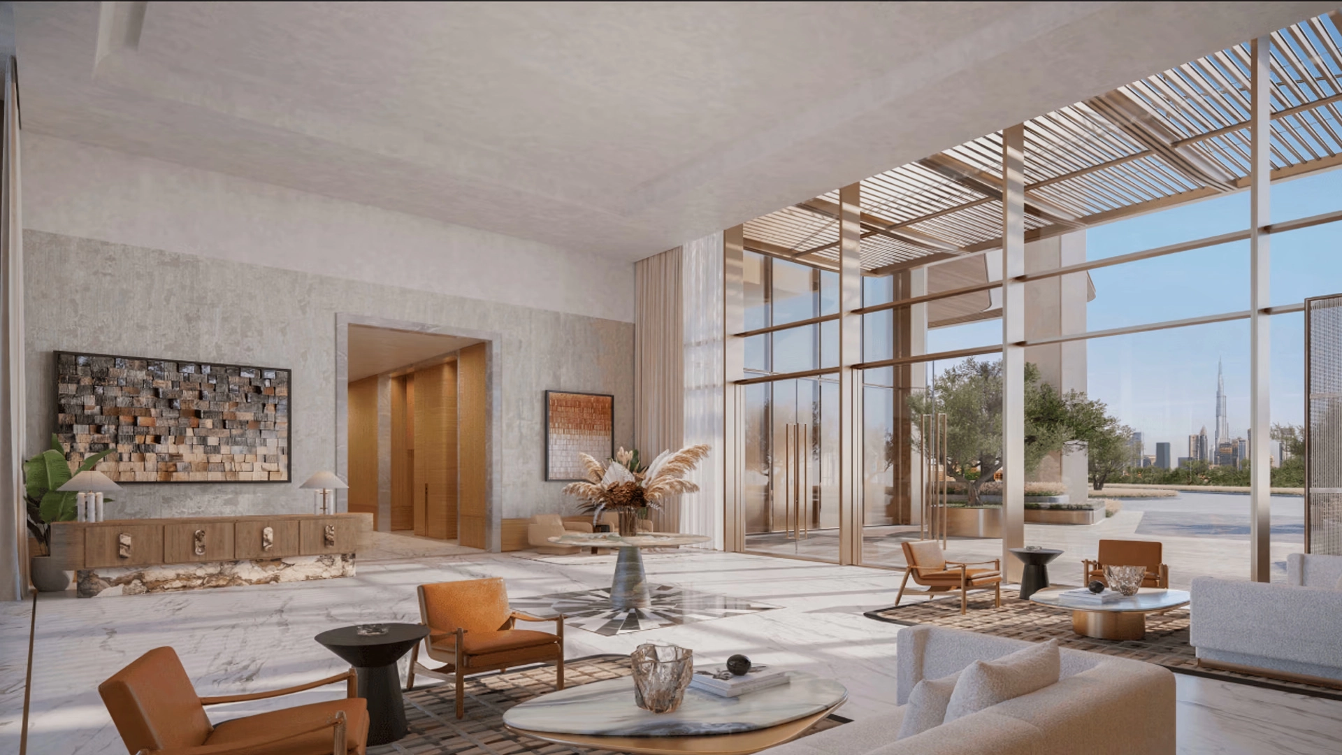 Фотографии Лобби Peninsula Dubai Residences