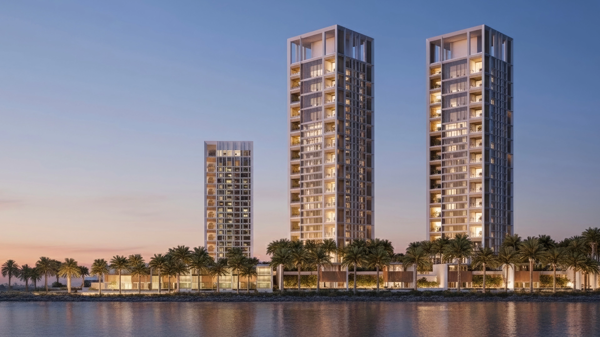 Фотографии архитектуры AMAN Dubai Residences