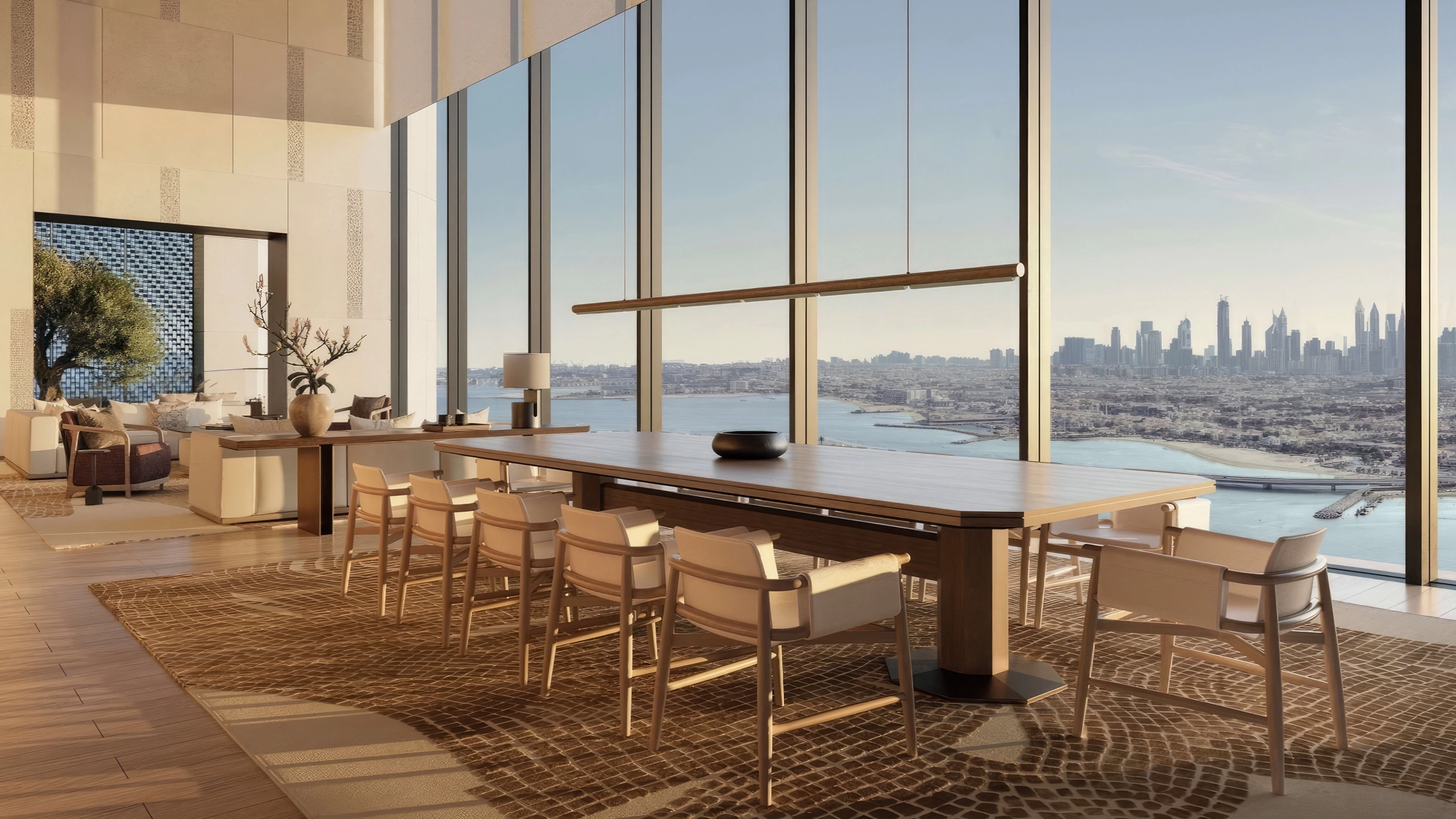 Фотографии интерьеров AMAN Dubai Residences