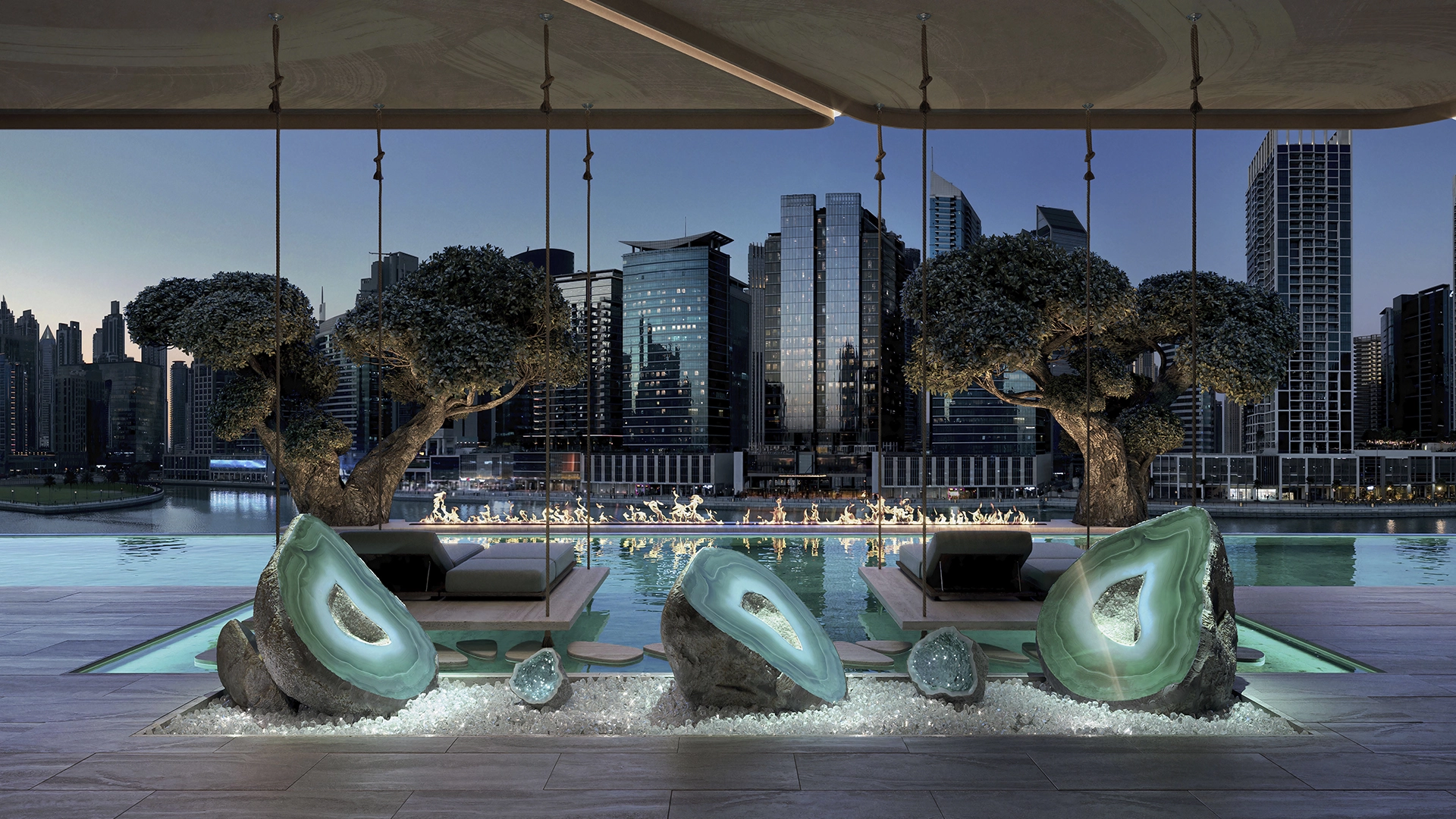 Фотографии инфраструктуры EYWA