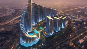 Фотографии архитектуры Mercedes-Benz Places Binghatti City