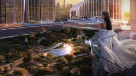 Фотографии  Mercedes-Benz Places Binghatti City