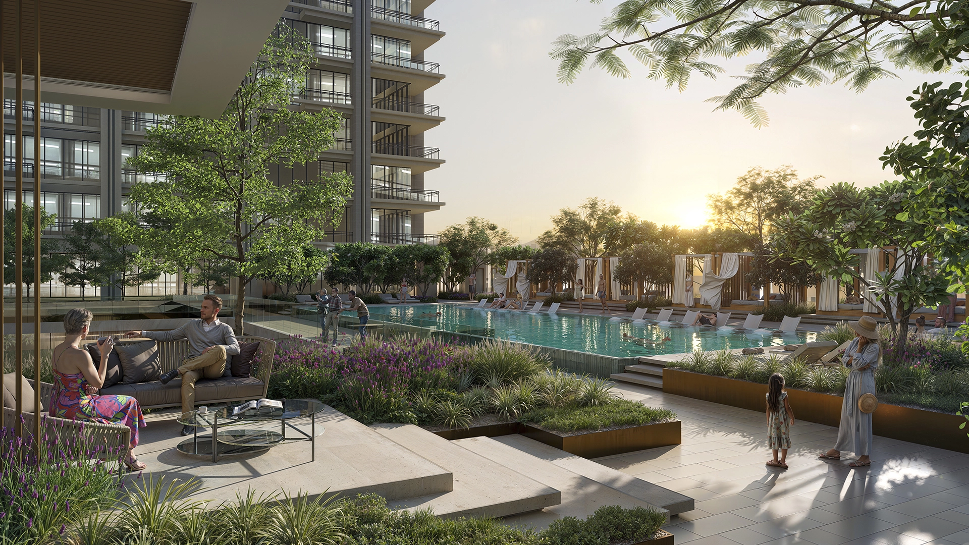 Фотографии инфраструктуры The Residences by DIFC