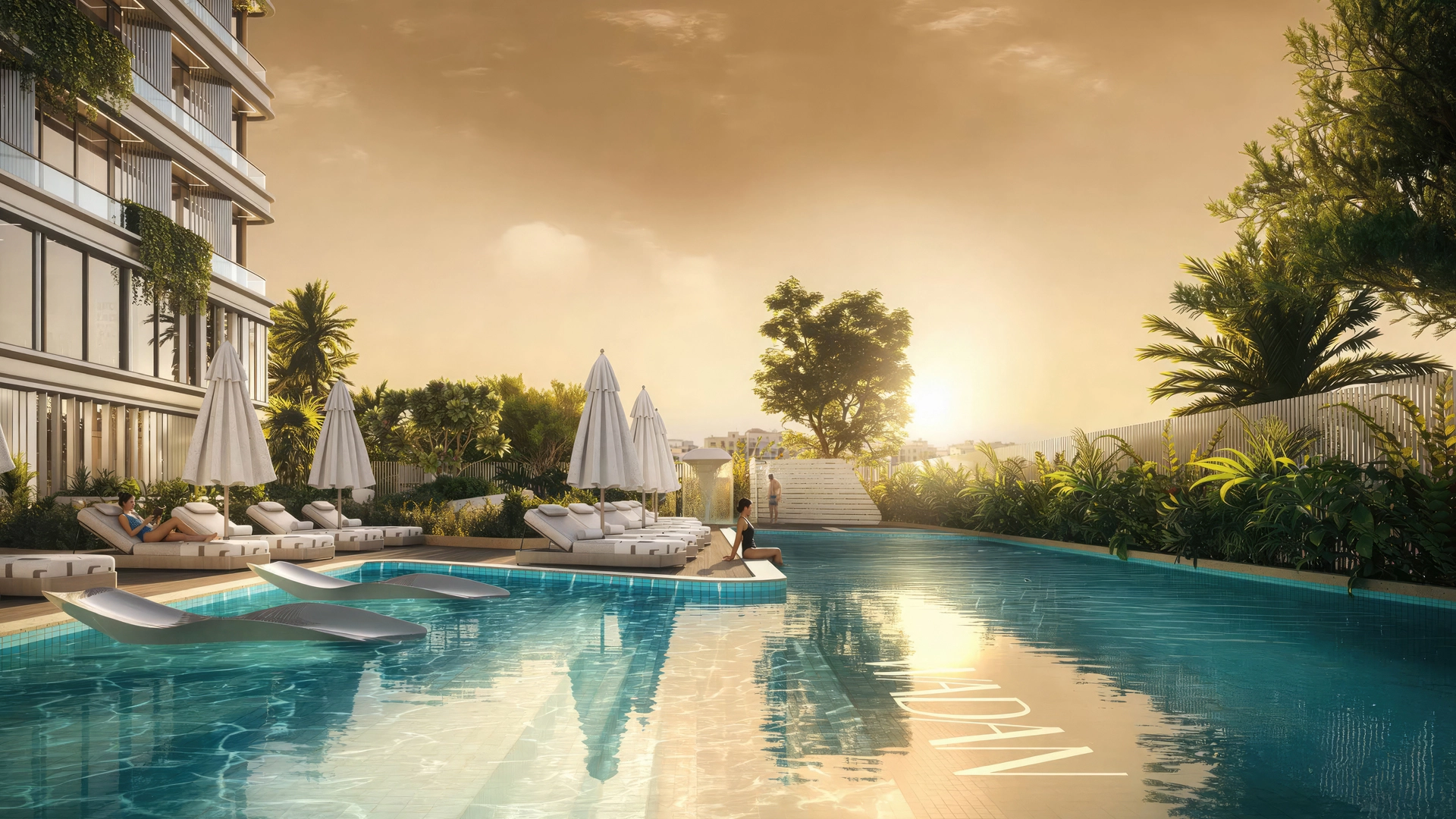 Фотографии инфраструктуры Tresora