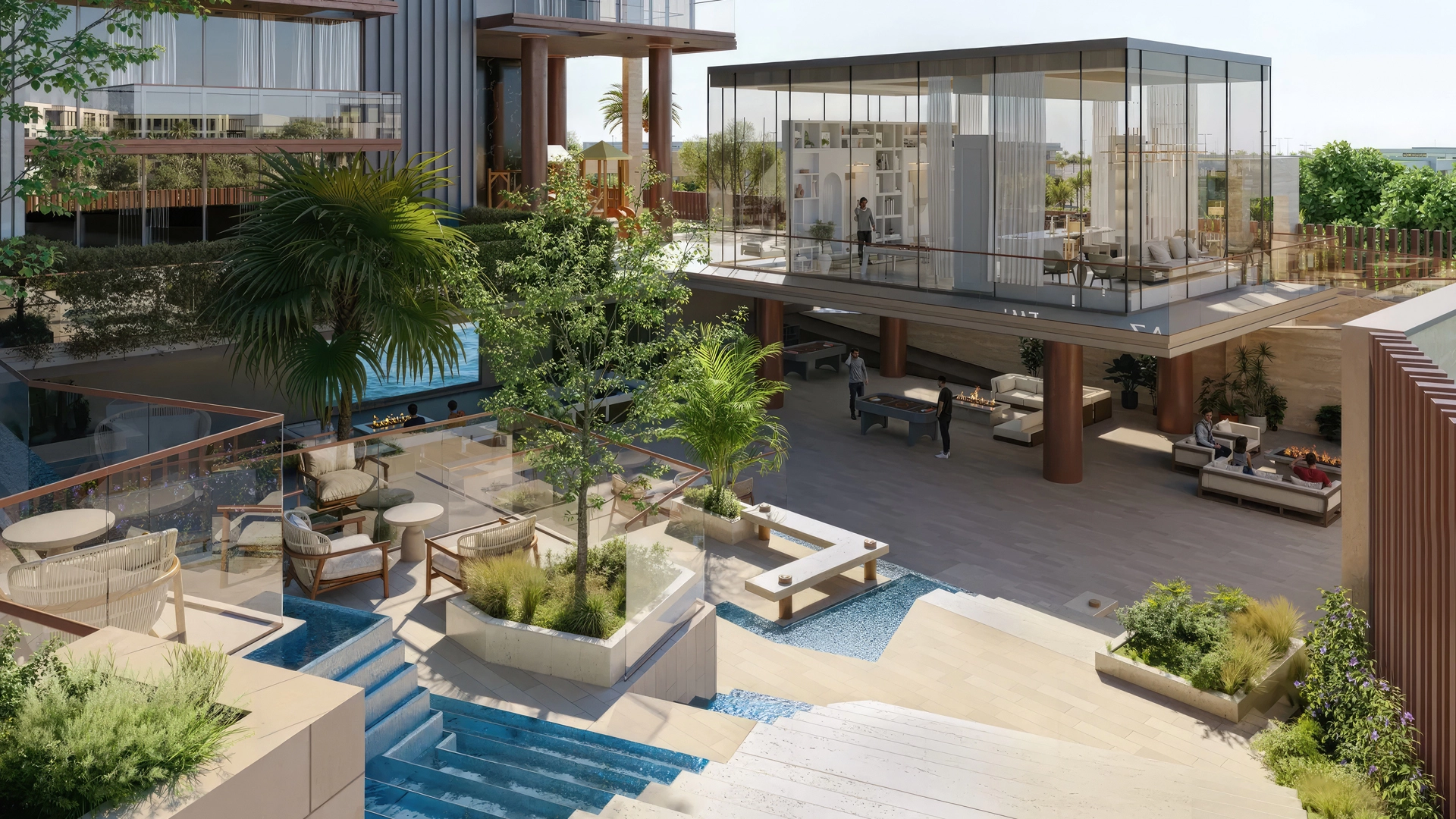 Фотографии инфраструктуры Sea Cliff