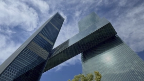 Фотографии архитектуры One Za'abeel