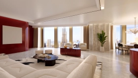 Фотографии интерьеров Baccarat Residences