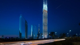 Фотографии архитектуры Burj Binghatti Jacob & Co. Residences