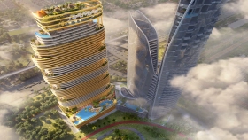 Фотографии архитектуры The Sapphire by Damac