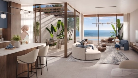 Фотографии интерьеров Azura Beach Residences