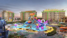 Фотографии архитектуры Nickelodeon Hotel & Residences AIDA