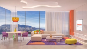 Фотографии интерьеров Nickelodeon Hotel & Residences AIDA