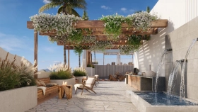 Фотографии приватной территории Weybridge Gardens 3 by Leos