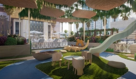 Фотографии комплекса Waldorf Astoria Residences Dubai Downtown