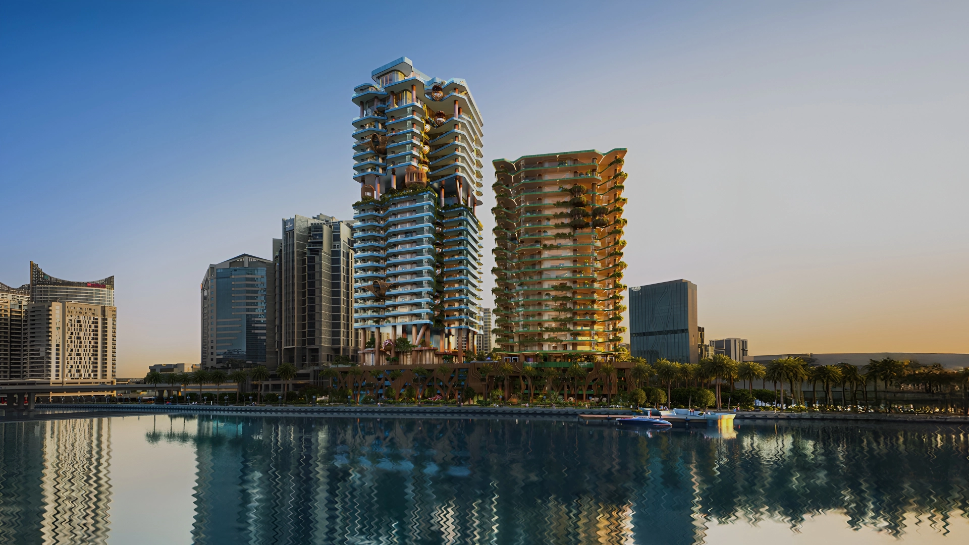 Фотографии архитектуры EYWA