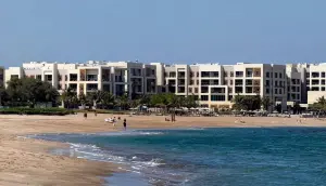 Why did we open an office in Oman?