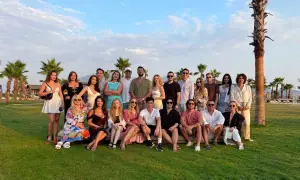 Whitewill on vacation in Turkey