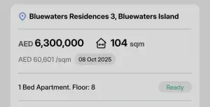 Королевство эстетского флиппинга. Почти 60 сделок за 3 года на Блувотерс у Олега Торбосова