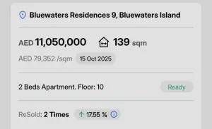Full Island Takeover: Oleg Torbosov Closes His 60th Deal on Bluewaters