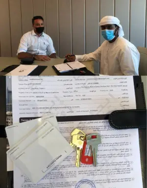 They took the keys to the office.