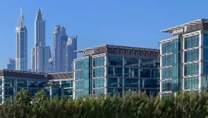 Internet City — один из деловых районов Дубая.