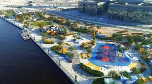 The Block Park in Dubai.