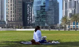 A slice of Business Bay.