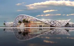 Urban Tech District в Дубае.