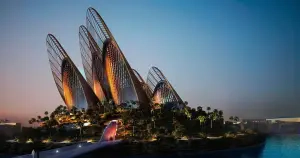 Zayed National Museum in Abu Dhabi.