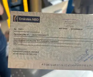 How a deal goes through in Dubai.